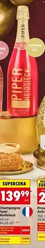Biedronka Champagne Piper Heidsieck oferta