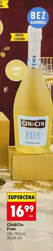 Biedronka Cin&Cin Free oferta