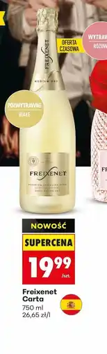 Biedronka Freixenet Carta oferta