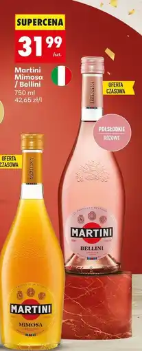 Biedronka Martini Mimosa / Bellini 750 ml oferta