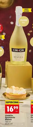 Biedronka Cin&Cin Spumante Bianco oferta