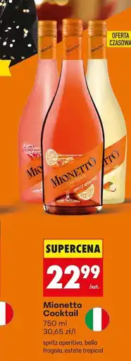 Biedronka Mionetto Cocktail oferta