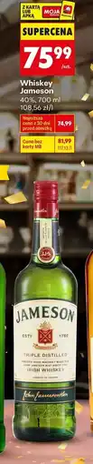 Biedronka Whiskey Jameson 700 ml oferta