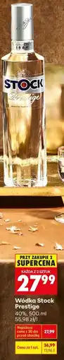 Biedronka Wódka Stock Prestige 500ml oferta
