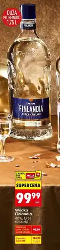 Biedronka Wódka Finlandia 1.75L oferta