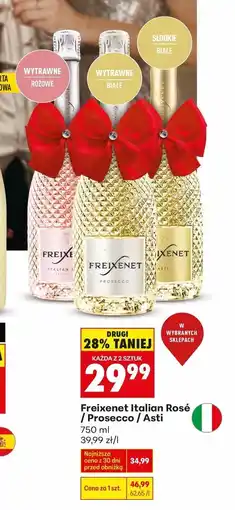 Biedronka Freixenet Italian Rosé / Prosecco / Asti oferta