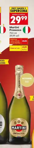Biedronka Martini Prosecco 750 ml oferta