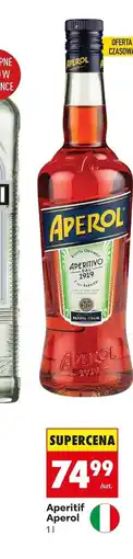 Biedronka Aperitif Aperol 1 l oferta