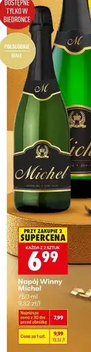 Biedronka Napój Winny Michel 750 ml oferta