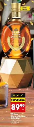Biedronka Whisky Dimple Golden Selection 700 ml oferta