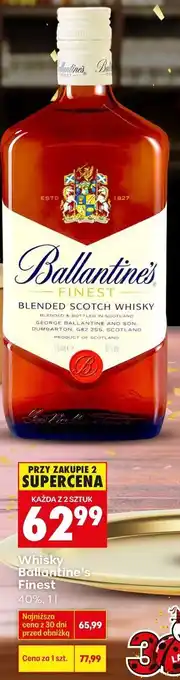 Whisky Ballantine's Finest