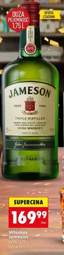 Biedronka Whiskey Jameson 1,75 L oferta