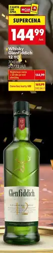 Biedronka Whisky Glenfiddich 12 YO 700 ml oferta