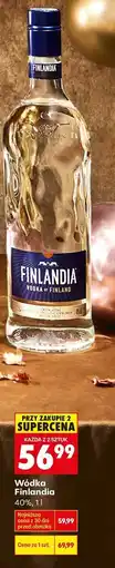 Biedronka Wódka Finlandia 1L oferta