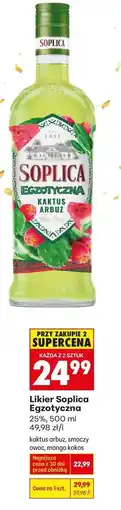 Biedronka Likier Soplica Egzotyczna oferta