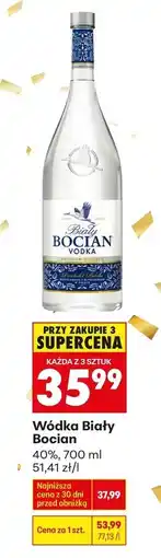 Biedronka Wódka Biały Bocian 40%, 700 ml oferta