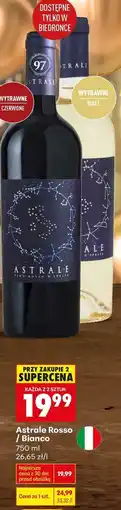 Biedronka Astrale Rosso Il Bianco oferta