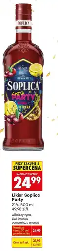 Biedronka Likier Soplica Party oferta