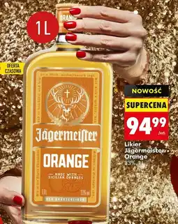 Biedronka Jägermeister Orange oferta