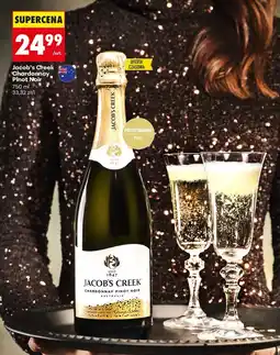 Biedronka Jacob's Creek Chardonnay Pinot Noir oferta