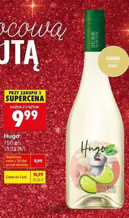 Biedronka Hugo 750 ml oferta
