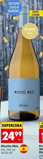 Biedronka Mucho Más (0%, 750 ml) oferta