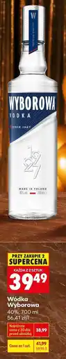 Biedronka Wódka Wyborowa 40%, 700 ml oferta