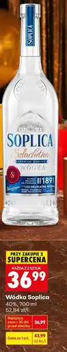 Biedronka Wódka Soplica 40%, 700 ml oferta
