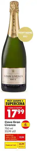 Biedronka Cava Gran Livenza oferta
