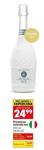 Biedronka Prosecco Astrale Ice oferta