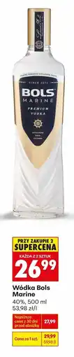 Biedronka Wódka Bols Marine 40%, 500 ml oferta