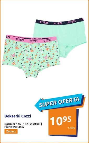 Action Bokserki Cozzi oferta