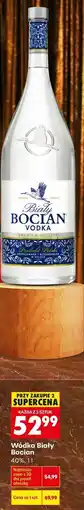 Biedronka Wódka Biały Bocian 40%, 1l oferta
