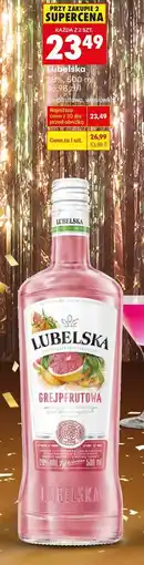 Biedronka Lubelska Grejpfrutowa oferta