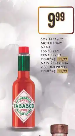 Dino Sos Tabasco McIlhenny 60 ml oferta
