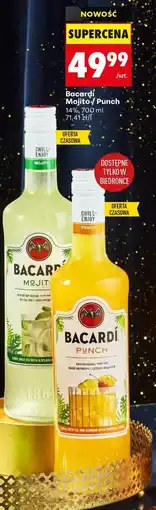 Biedronka Bacardi Mojito / Punch oferta