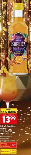 Biedronka Likier Soplica Party oferta