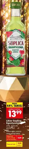 Biedronka Likier Soplica Egzotyczna oferta