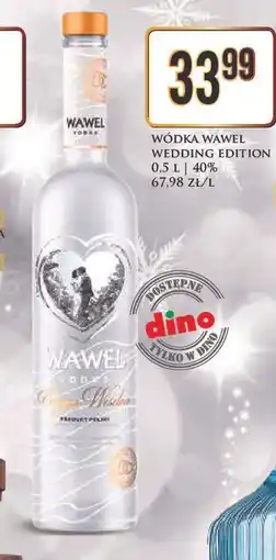 Dino Wódka Wawel Wedding Edition 0,5 l oferta