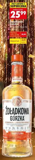 Biedronka Żołądkowa Gorzka oferta