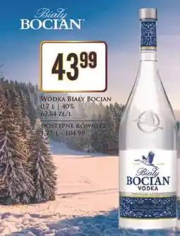 Dino Wódka Biały Bocian 0,7 l 40% oferta
