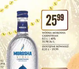Dino Wódka Morosha Carpathian 0,5 l 40% oferta