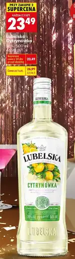 Biedronka Lubelska Cytrynówka oferta