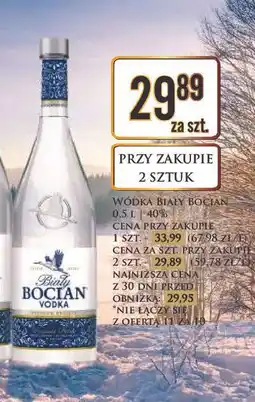 Dino Wódka Biały Bocian 0,5 l 40% (przy zakupie 2 sztuk) oferta