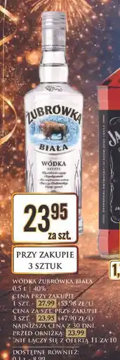 Dino Żubrówka Biała Wódka oferta