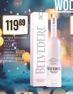 Dino Wódka Belvedere Organic oferta