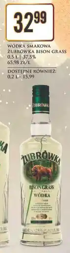 Dino Wódka smakowa Żubrówka Bison Grass 0,5 l 37,5% oferta