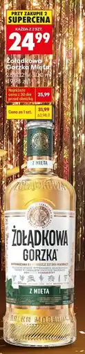 Biedronka Żołądkowa Gorzka Mięta oferta