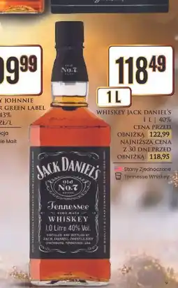Dino Whiskey Jack Daniel's 1 l 40% oferta