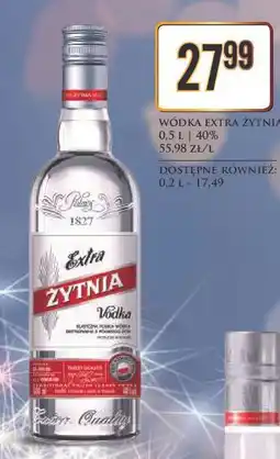 Dino Wódka Extra Żytnia 0,5L 40% oferta